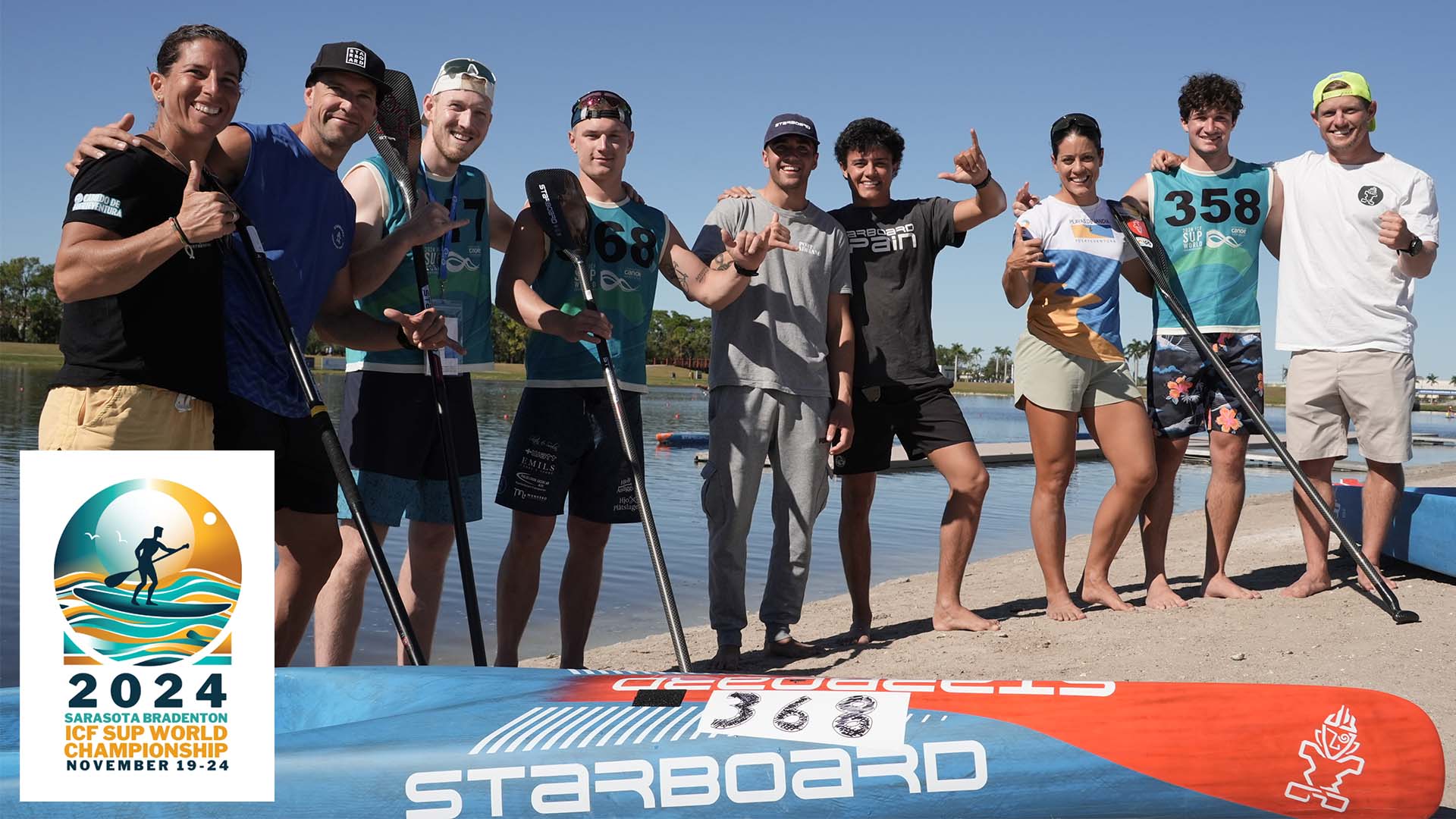 Starboard at the 2024 ICF SUP World Championships: Results & Live Recaps