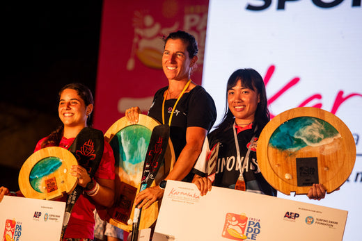 Esperanza Barreras and Fernando Perez: 2 sparkling victories from the India Paddle Festival 2024