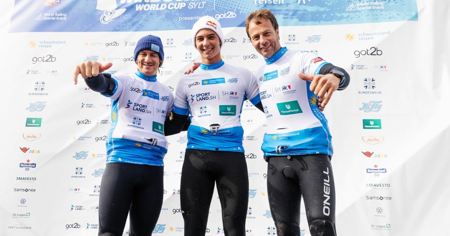 Lennart Neubauer won the PWA World Cup on Sylt