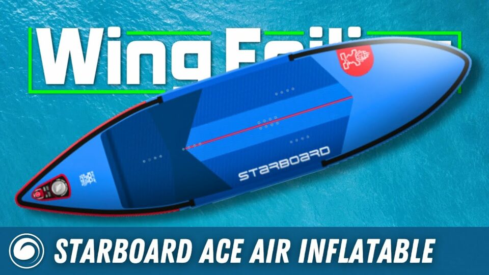 MacKite Review the 2024 Starboard Ace Air Foil