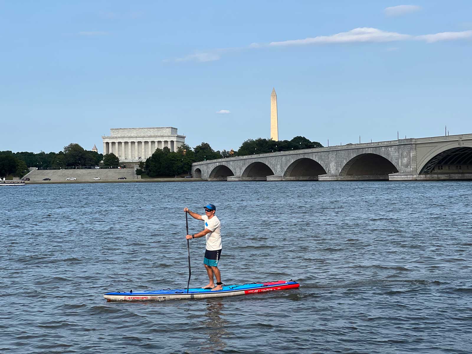 Paddleboarding through History: Washington DC’s Hidden Gem!