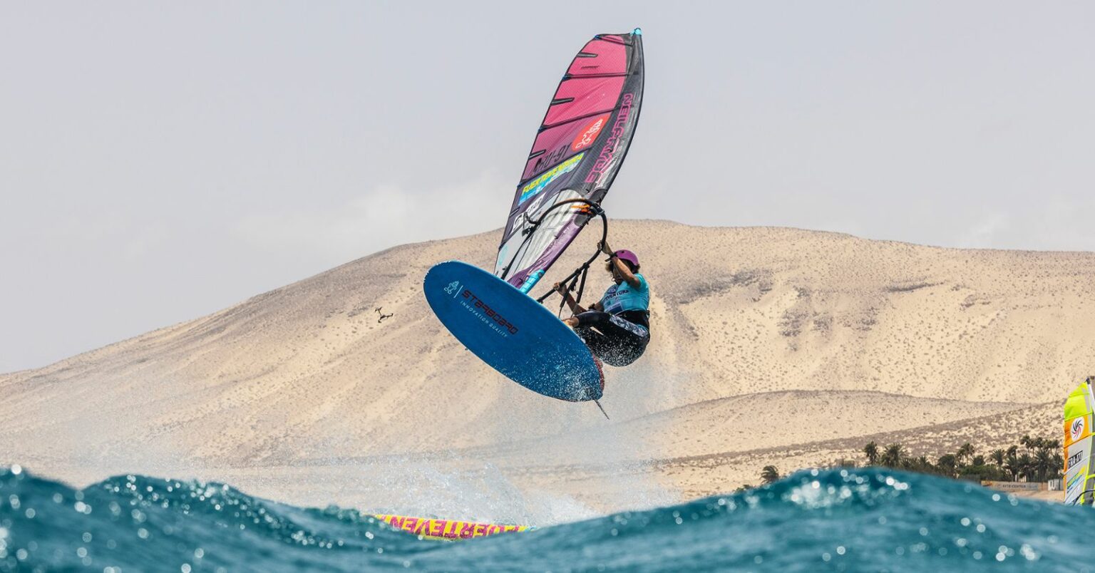 Slalom Starboard riders on top at the PWA Fuerteventura World Cup