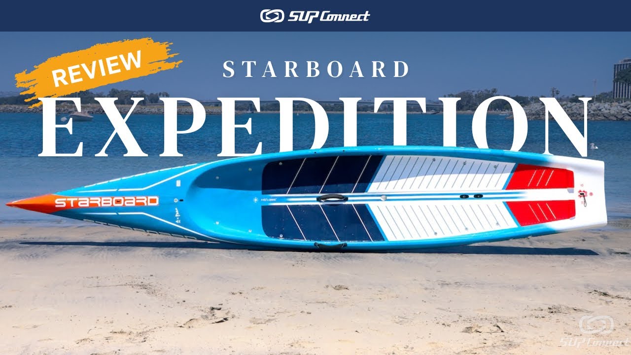 SUPConnect reviews Starboard Sprint Expedition