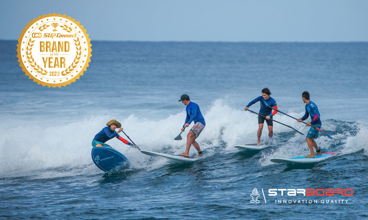 Starboard Wins SUP Connect’s 2023 Brand of the Year