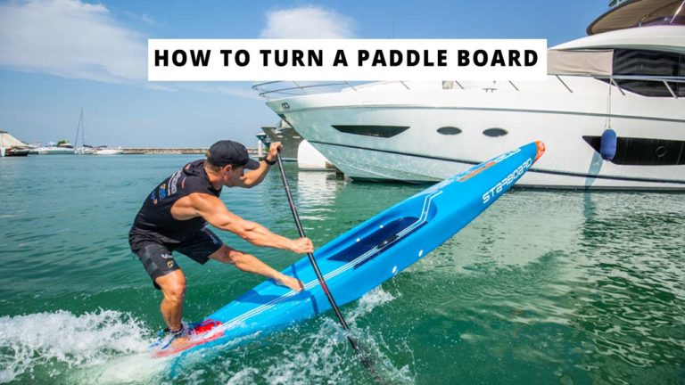 3 Techniques How To Turn A Paddle Board
