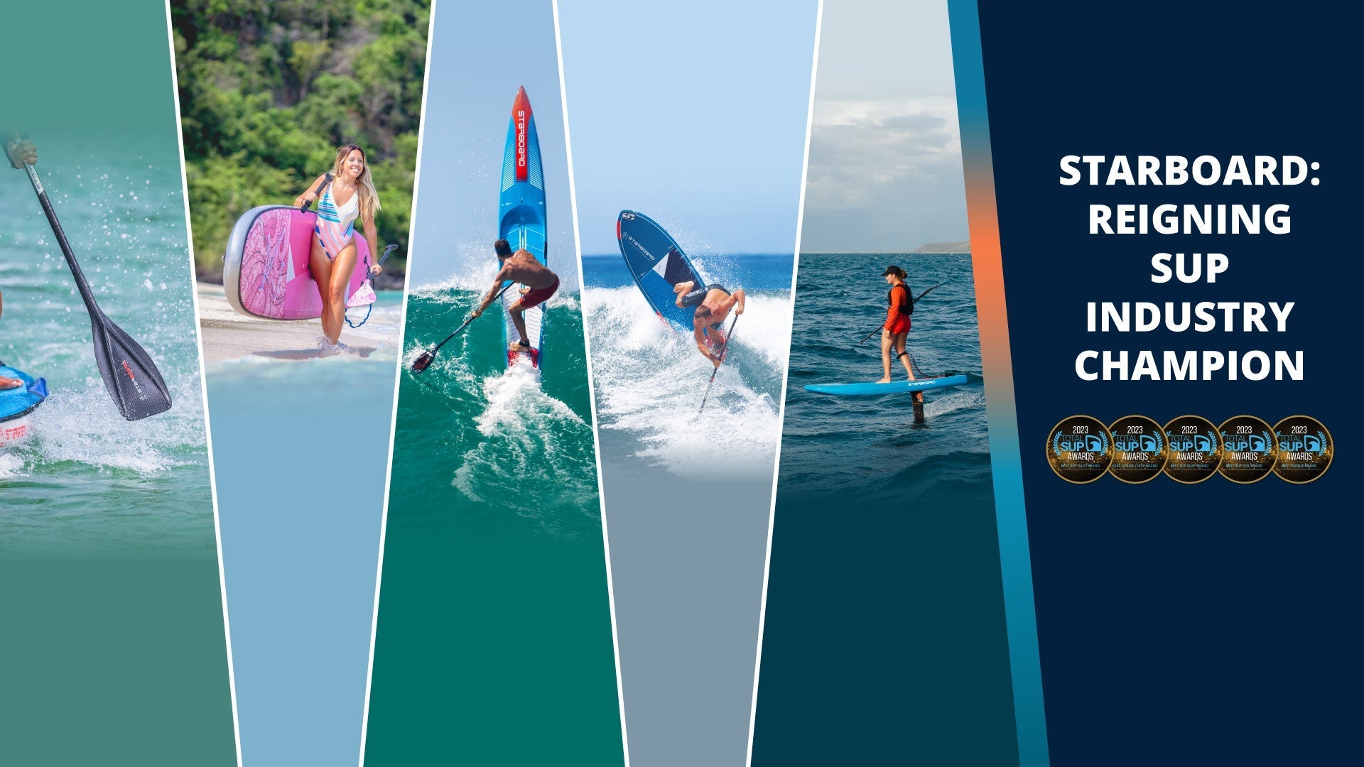 Starboard Wins Inaugural TotalSUP Awards 2023