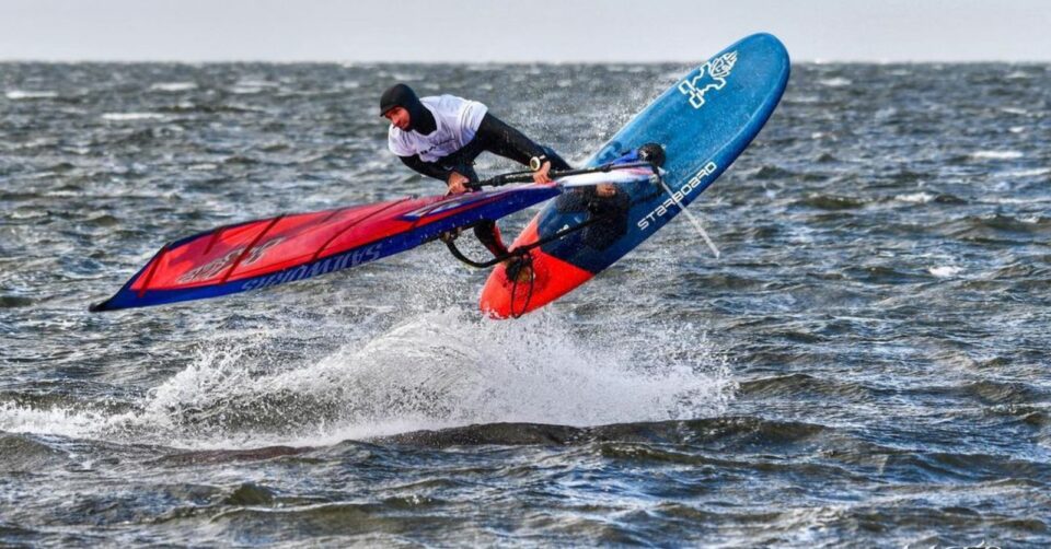 Starboard at the Windsurfing festival OBX-WIND 2023