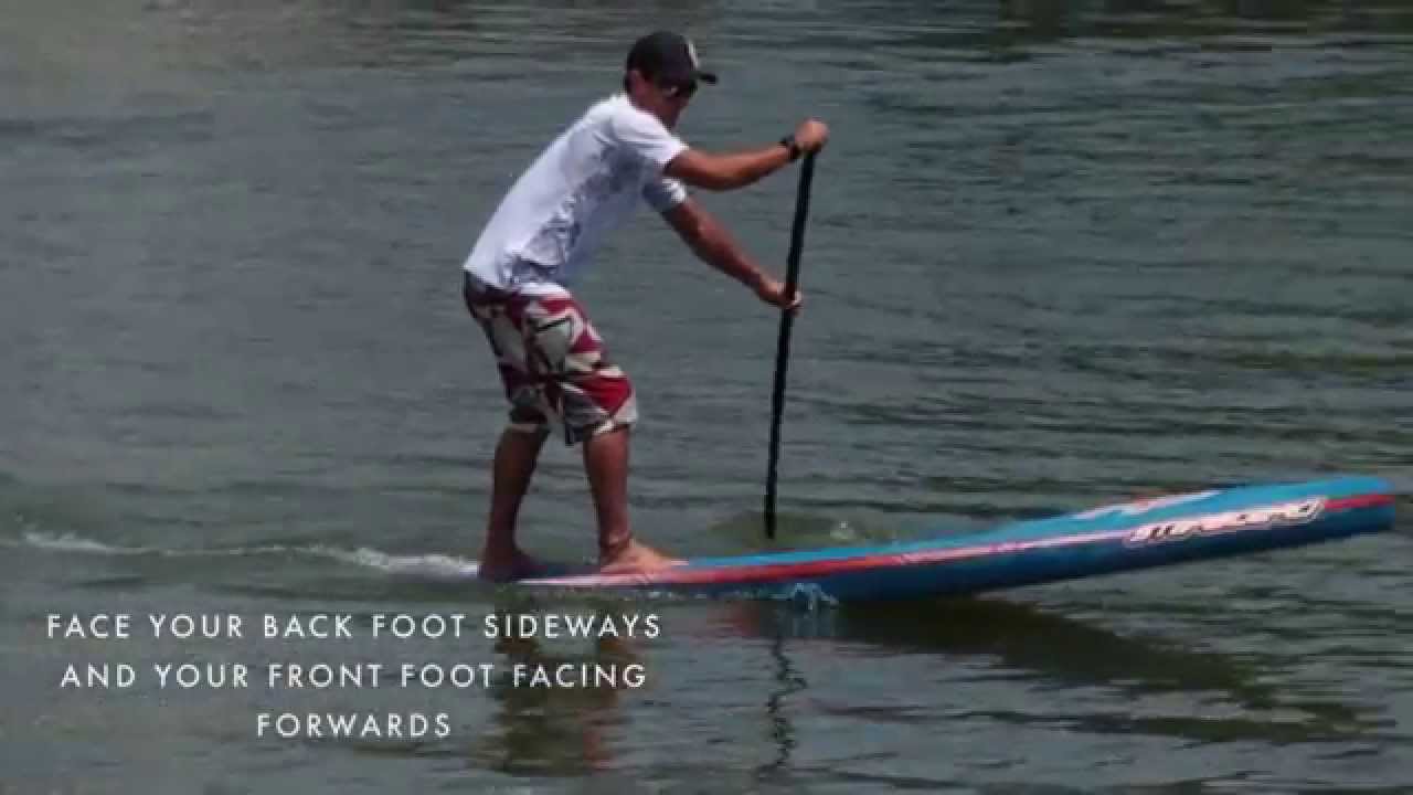Techniques Used In Paddle Board Racing