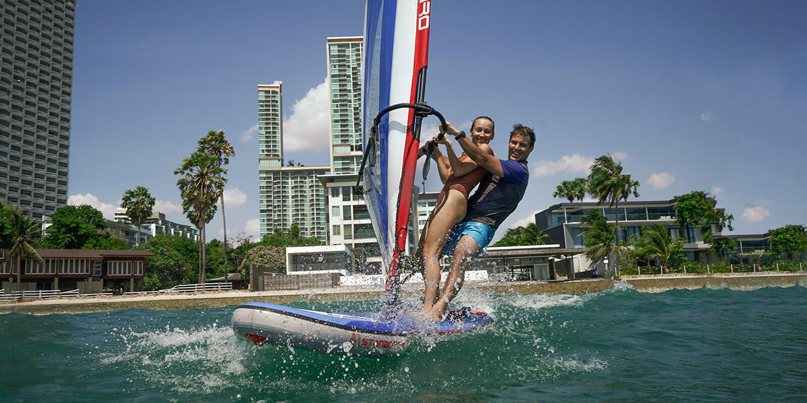 The benefits of crossover SUP and Windsurf Board?