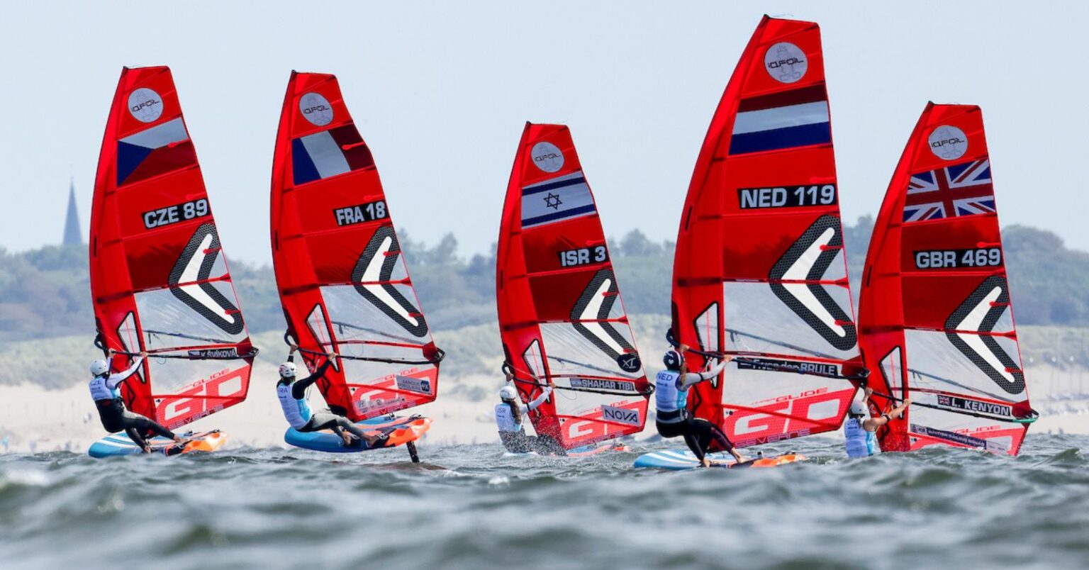 The 2023 iQFOiL World Championships