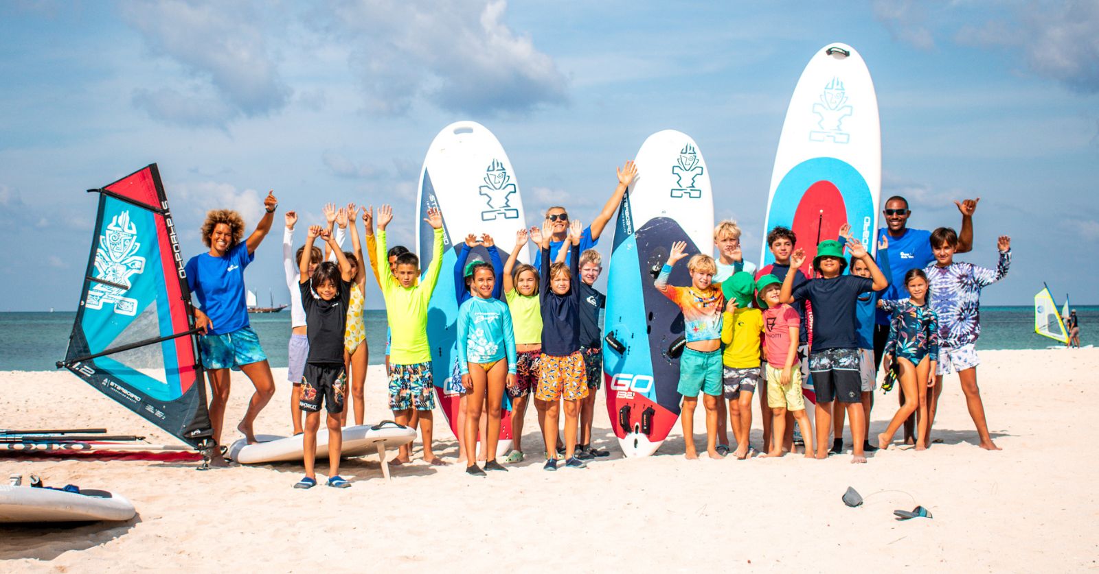 Kids Camp in Aruba with Sarah-Quita and Oda!