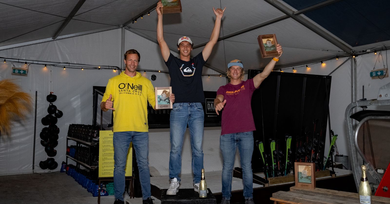 Starboard Freestyle riders on top of the FPT rankings!