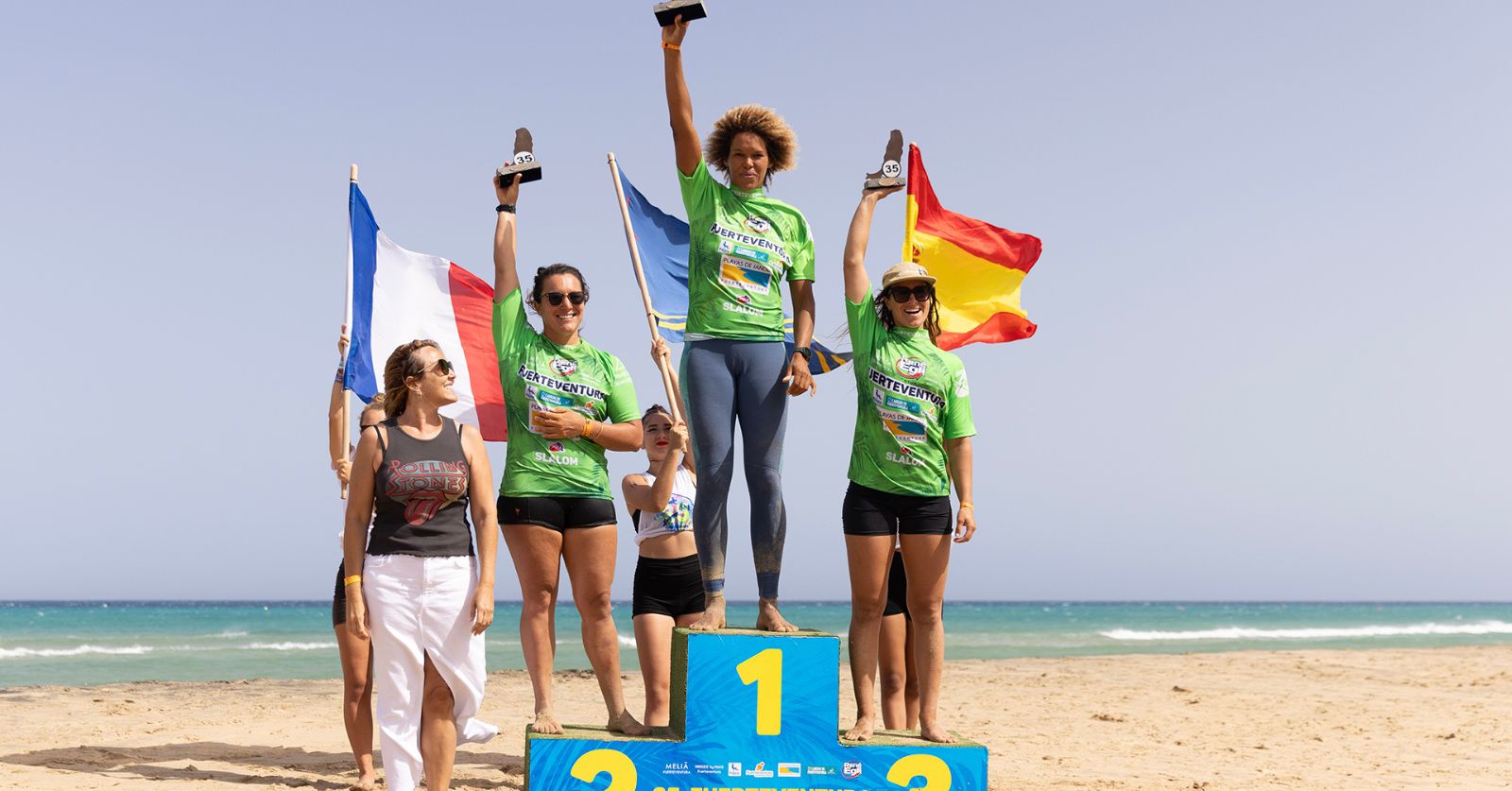 Our Starboard Slalom Riders dominated the PWA Fuerte World Cup