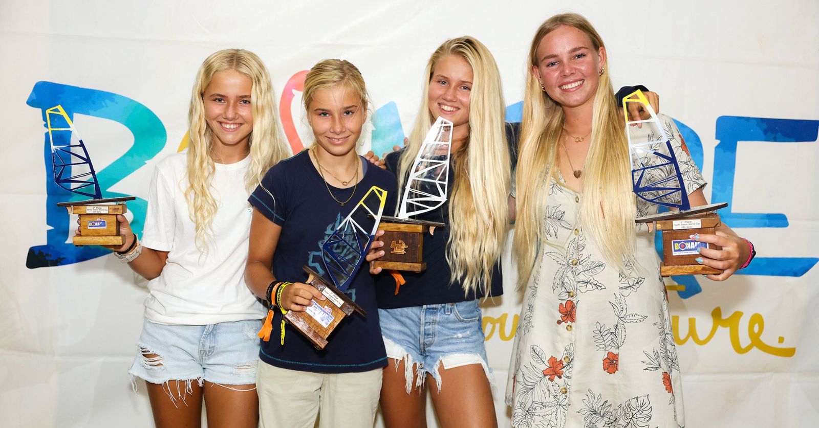 Our Starboard riders dominated at the Bonaire PWA Youth Slalom World Cup