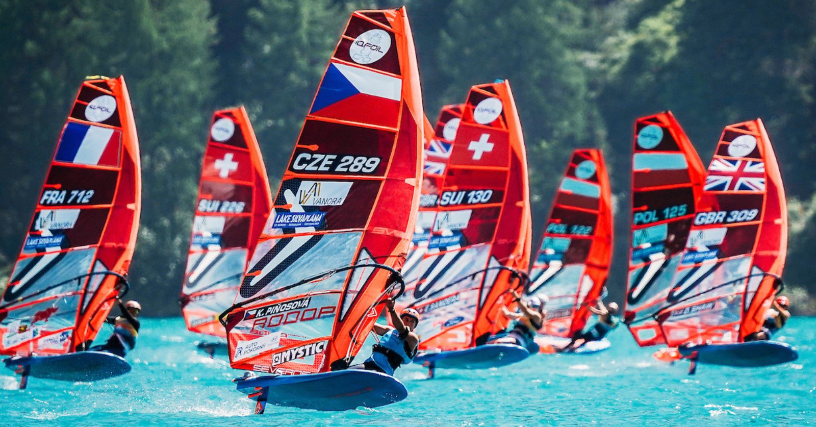 iQFOiL U21 World Championships – The Future of Olympic Windsurfing