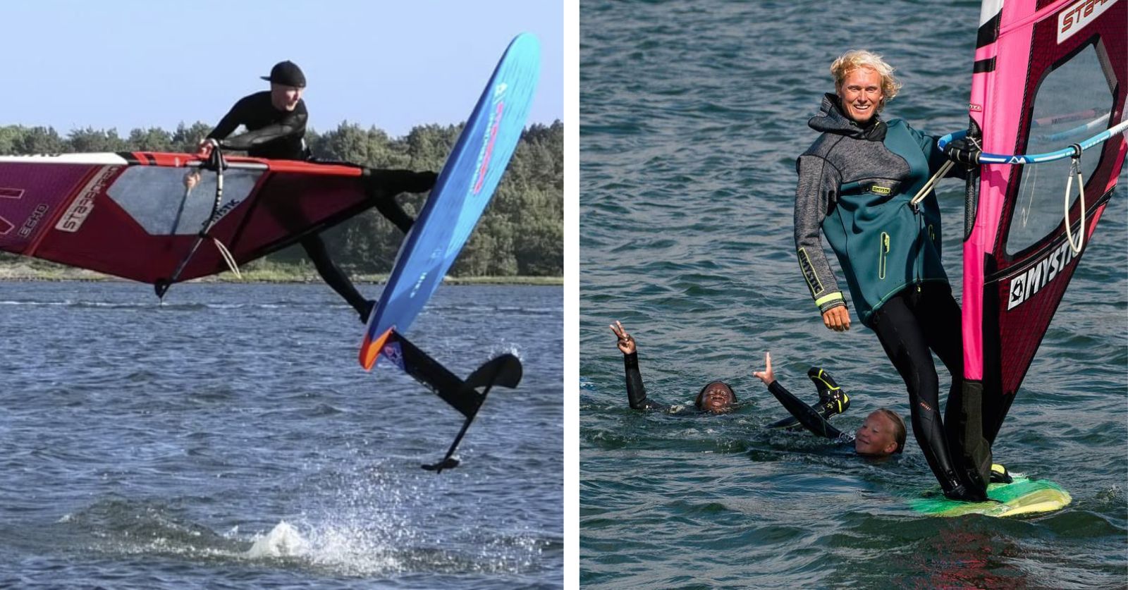 How to Light Wind Freestyle