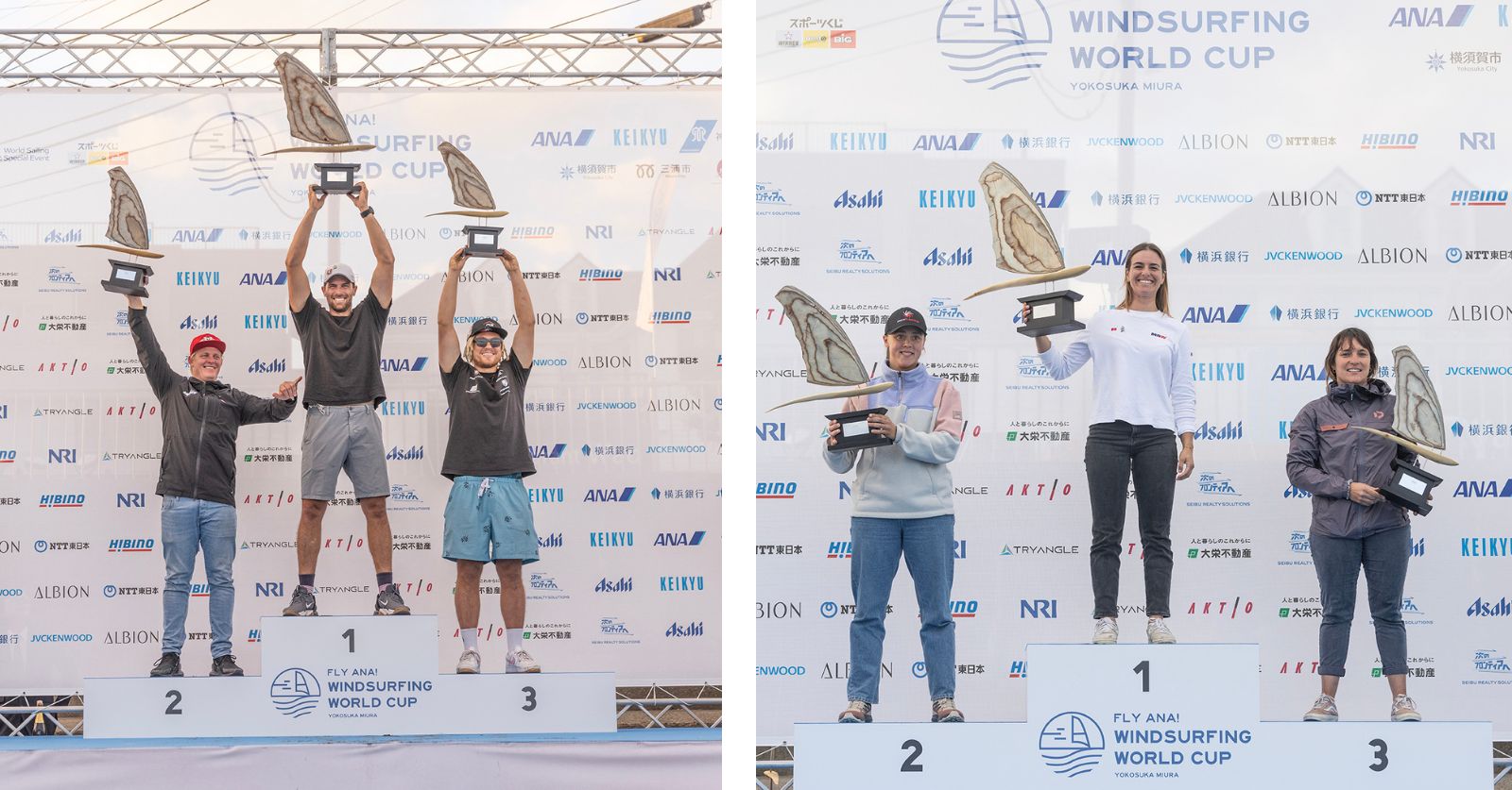 Blanca and Matteo are the Slalom World Champions!