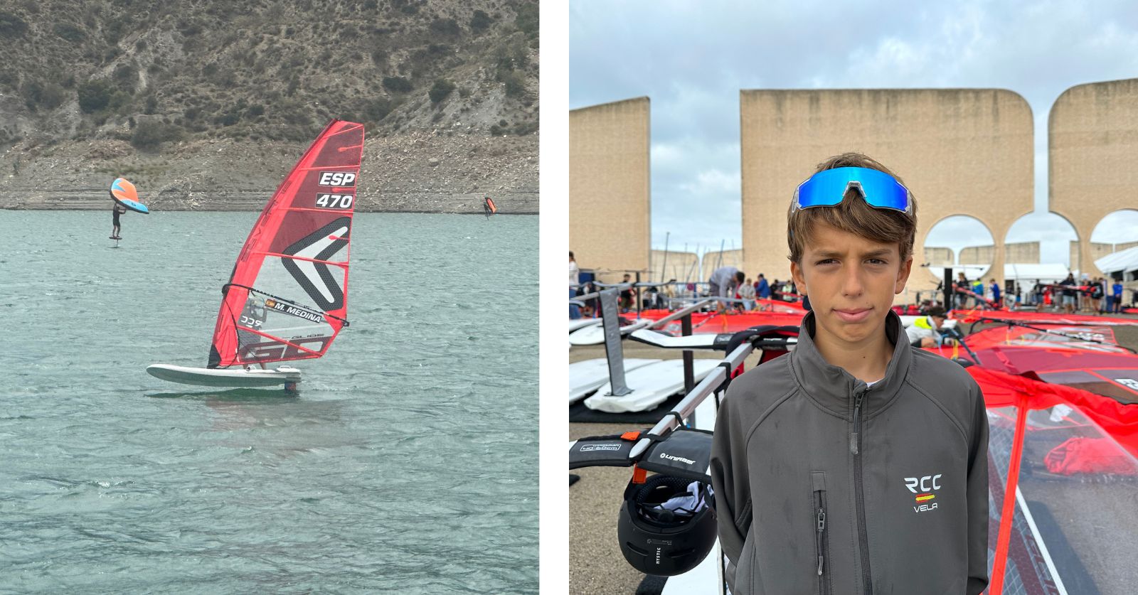 Young Talent: 12-year-old iQFOiLer Martín Medina