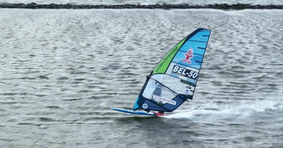 Young Starboard rider John John won Dunkerbeck Speed Challenge
