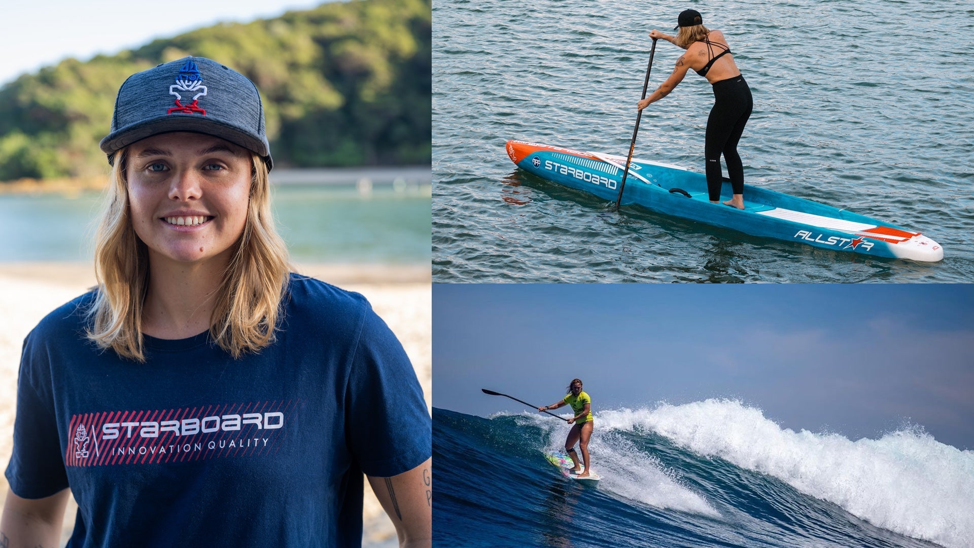 Ke’ale Dorries Joins Starboard SUP Dream Team