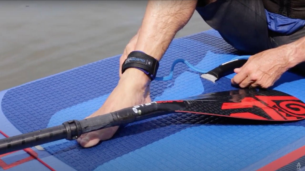 Paddle Boarding with a Leash vs No Leash