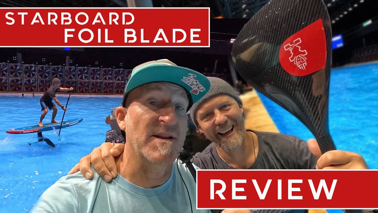 Starboard Foil Blade Paddle Review by StandUpMagazine