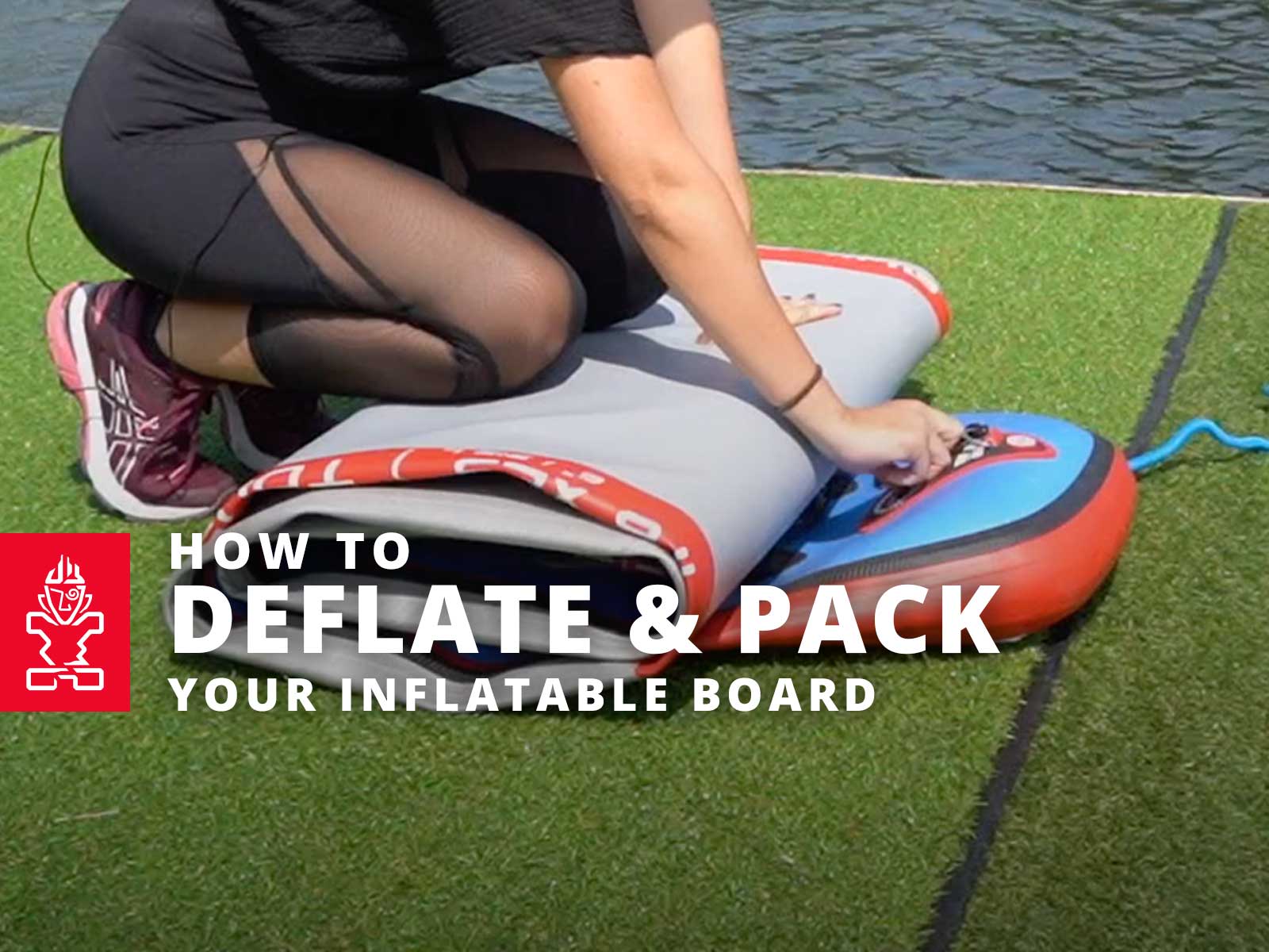 How To Deflate and Pack Your Inflatable Paddle Board