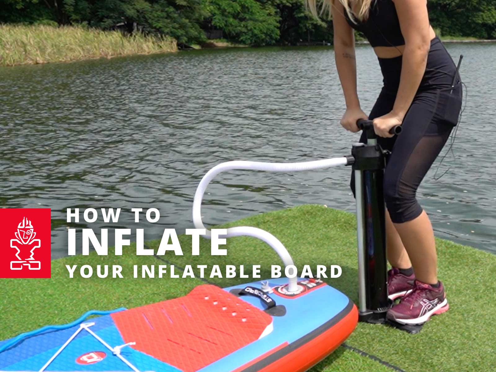How To Inflate A Starboard SUP