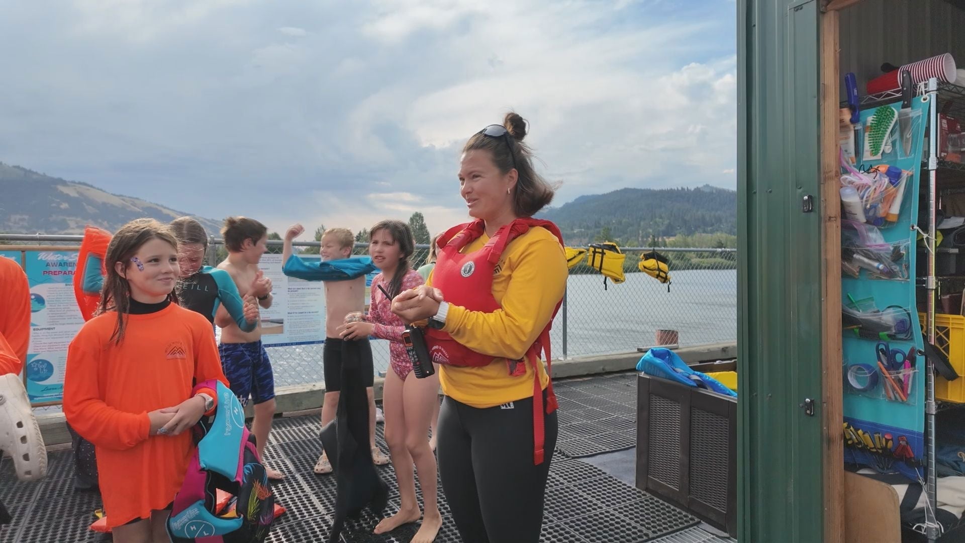 Fiona Wylde: Creating community and sharing the love of water sports