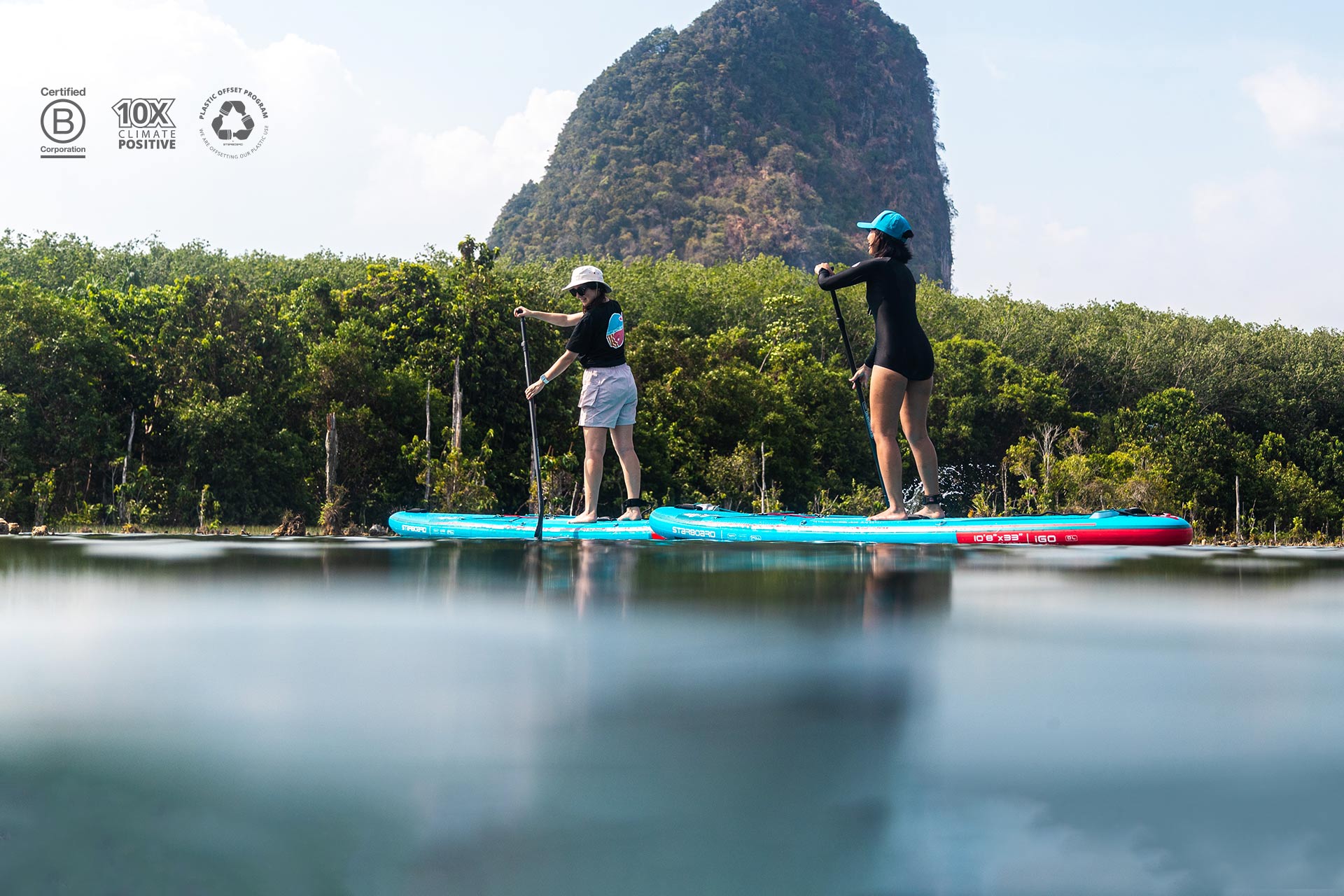 Entry-Level Inflatable Paddleboards