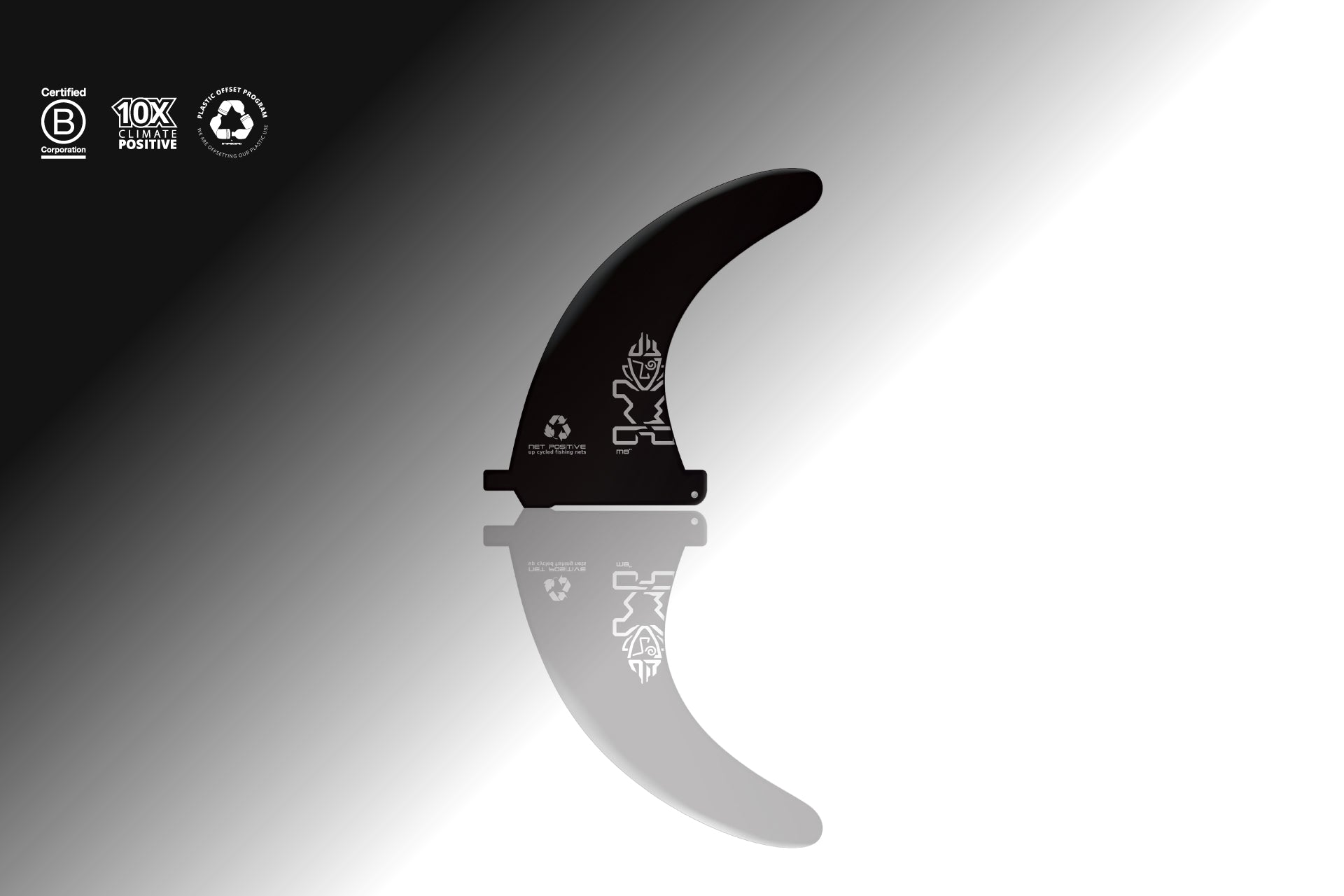 Net Positive SUP Fins