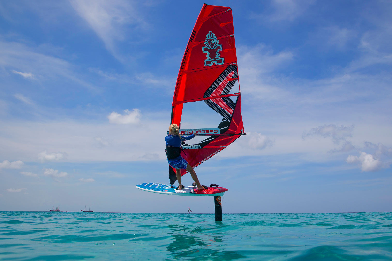 Entry-Level Windfoil