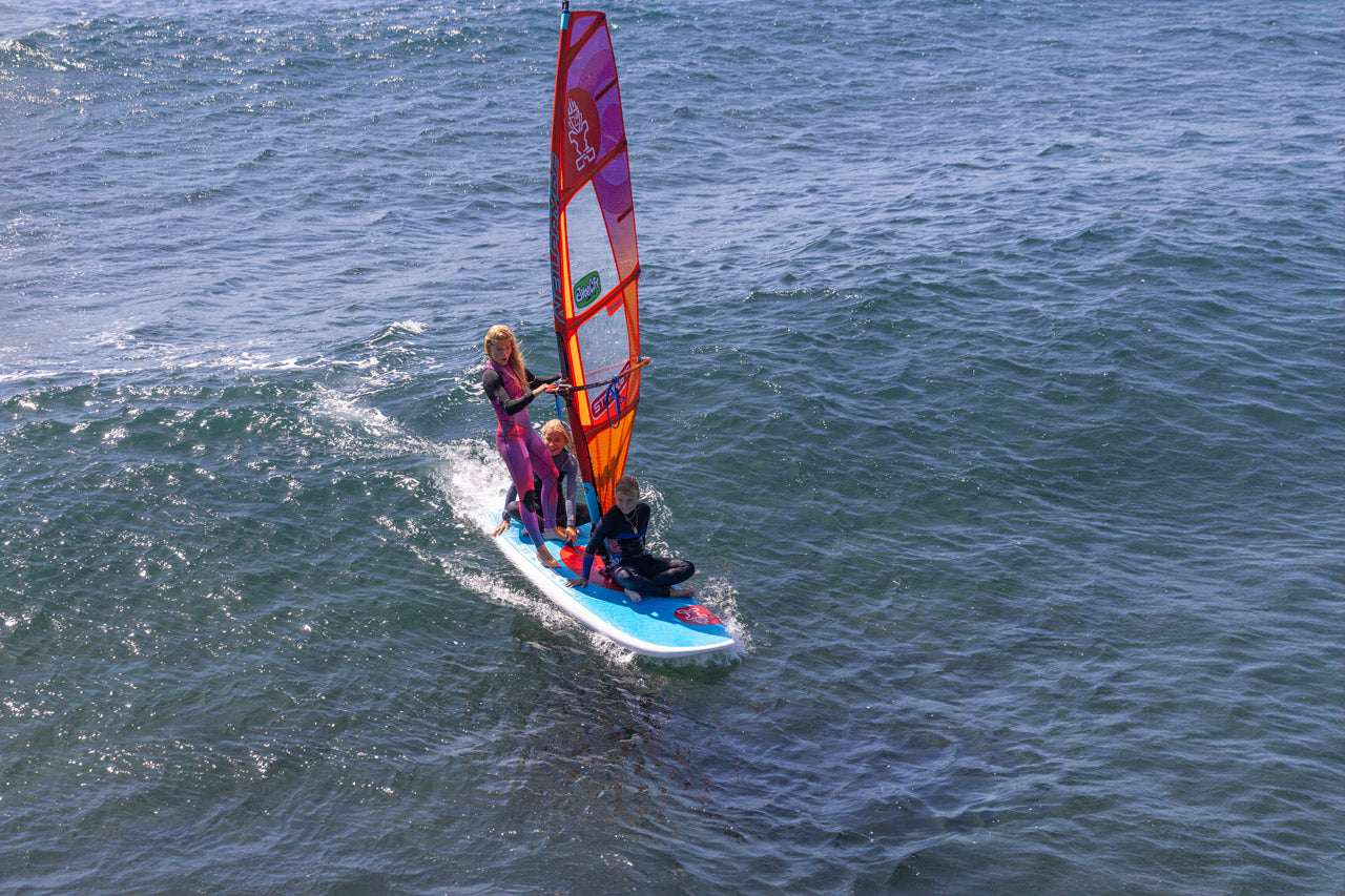 Entry-Level Windsurf