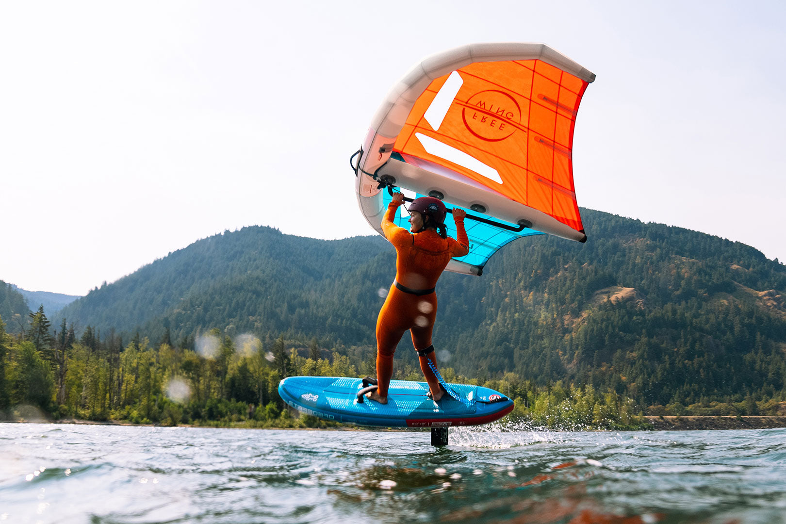 Inflatable Foilboards