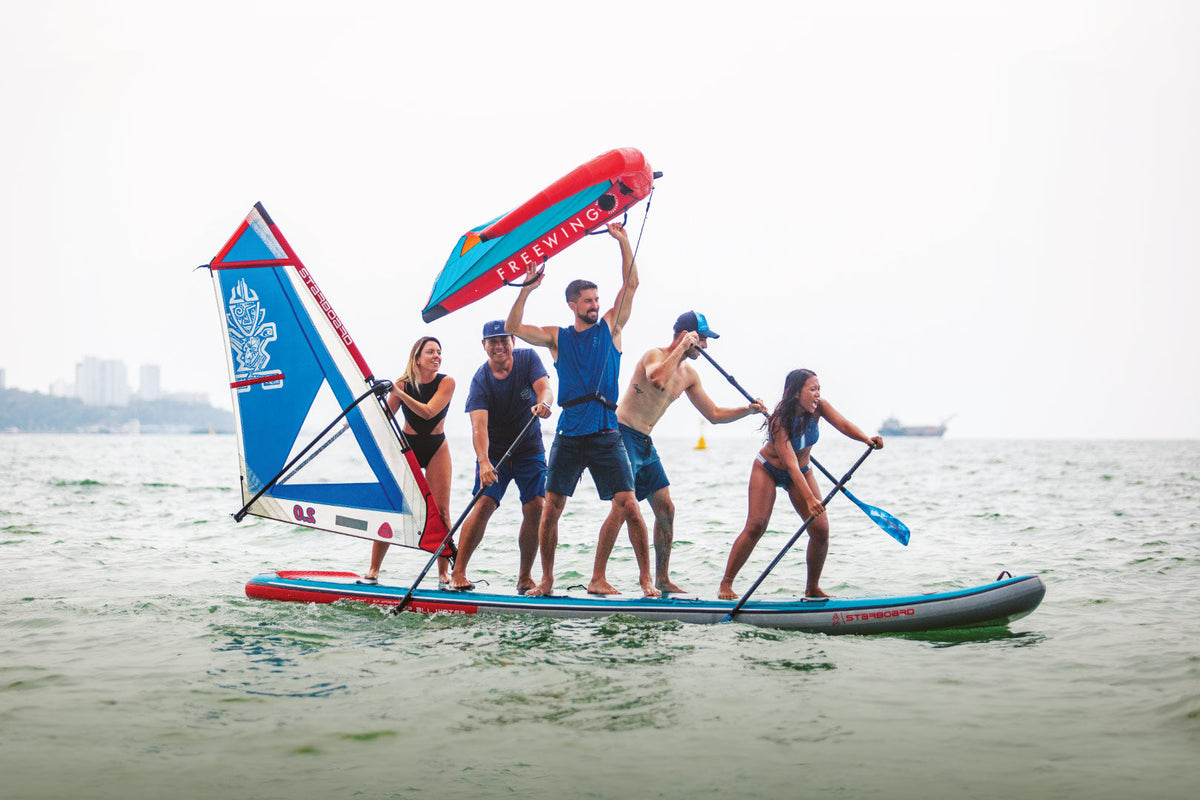 Multi Person Inflatable Multi-Person Inflatable Paddleboards – Starboard UK