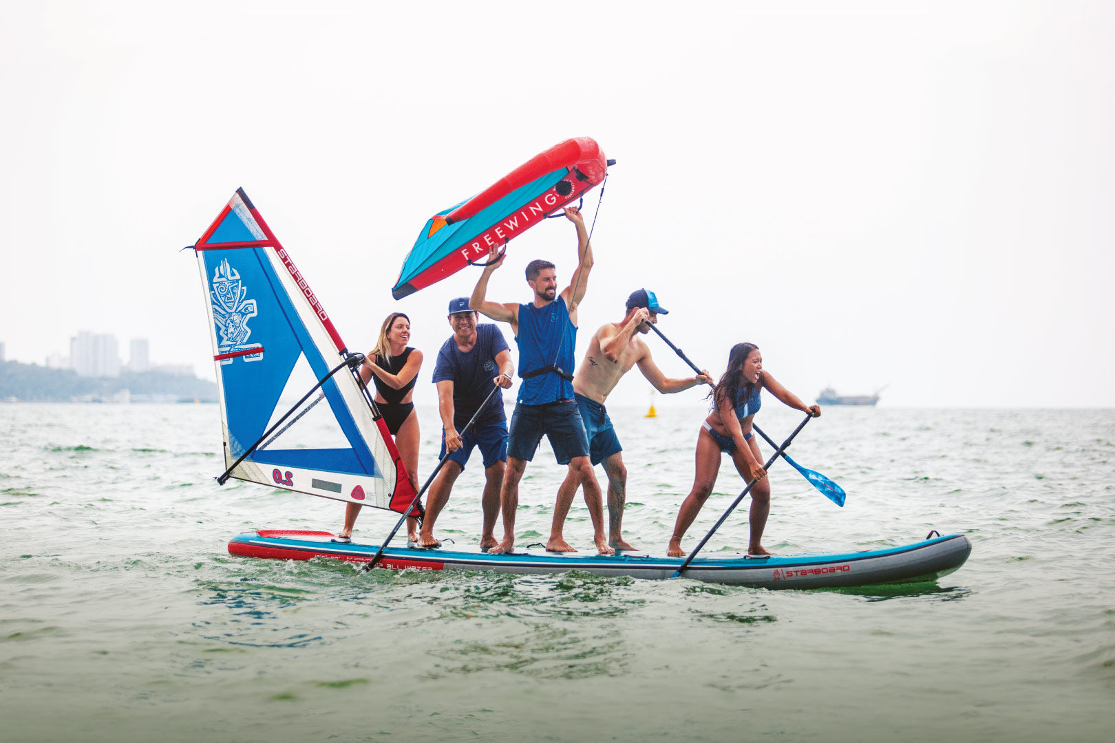 Multi-Person Inflatable Paddleboards