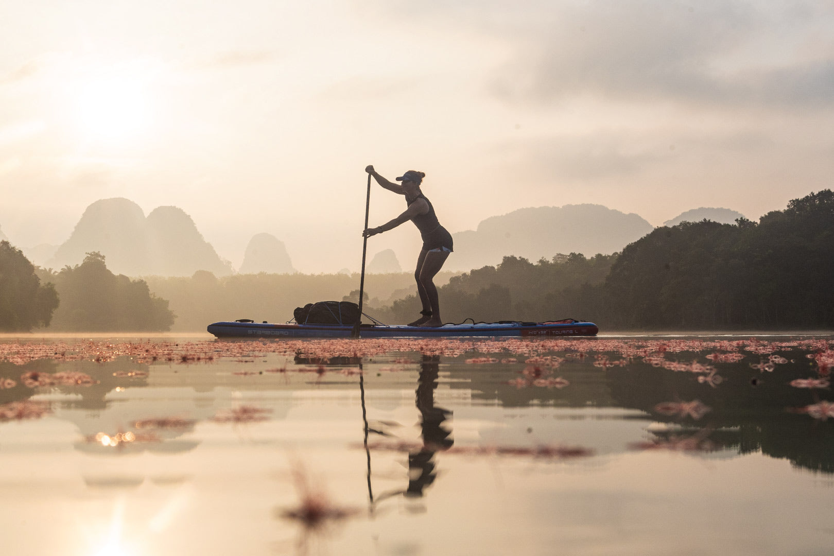 Touring Inflatable Paddleboards