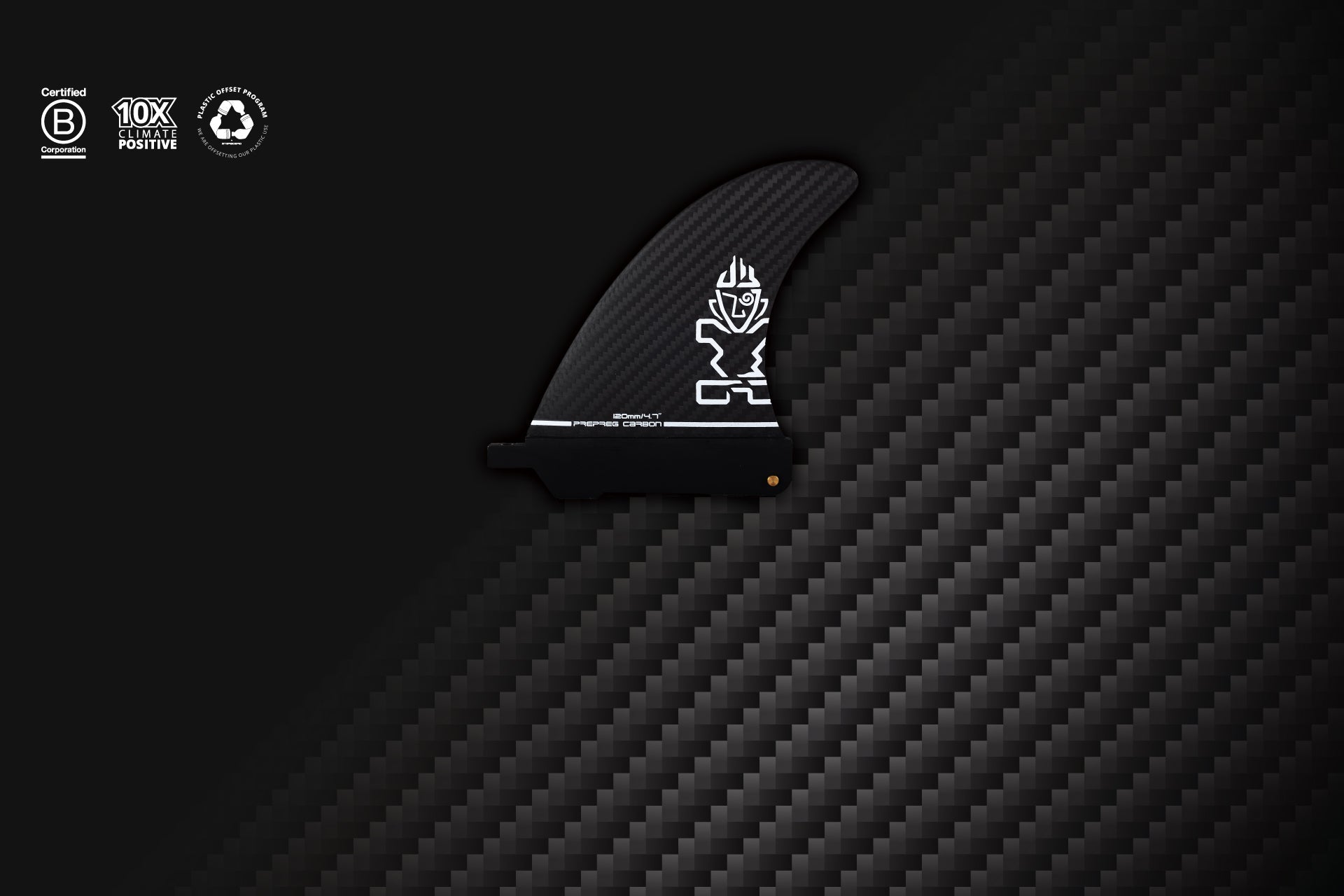 Prepreg Carbon SUP Fins