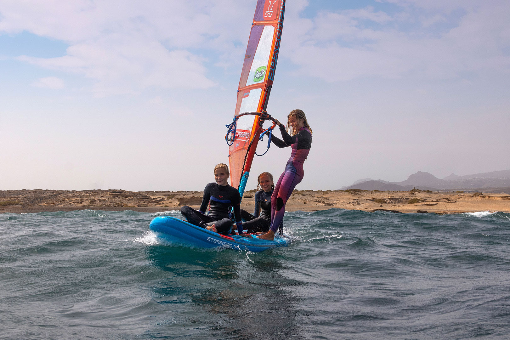iSTART2 Inflatable Windsurf Boards