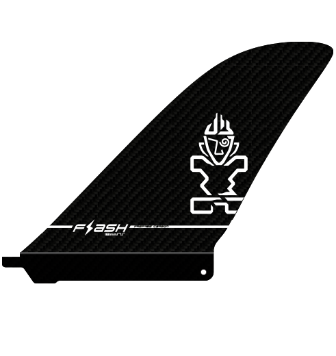 Flash SUP Fin 181 - Prepreg Carbon