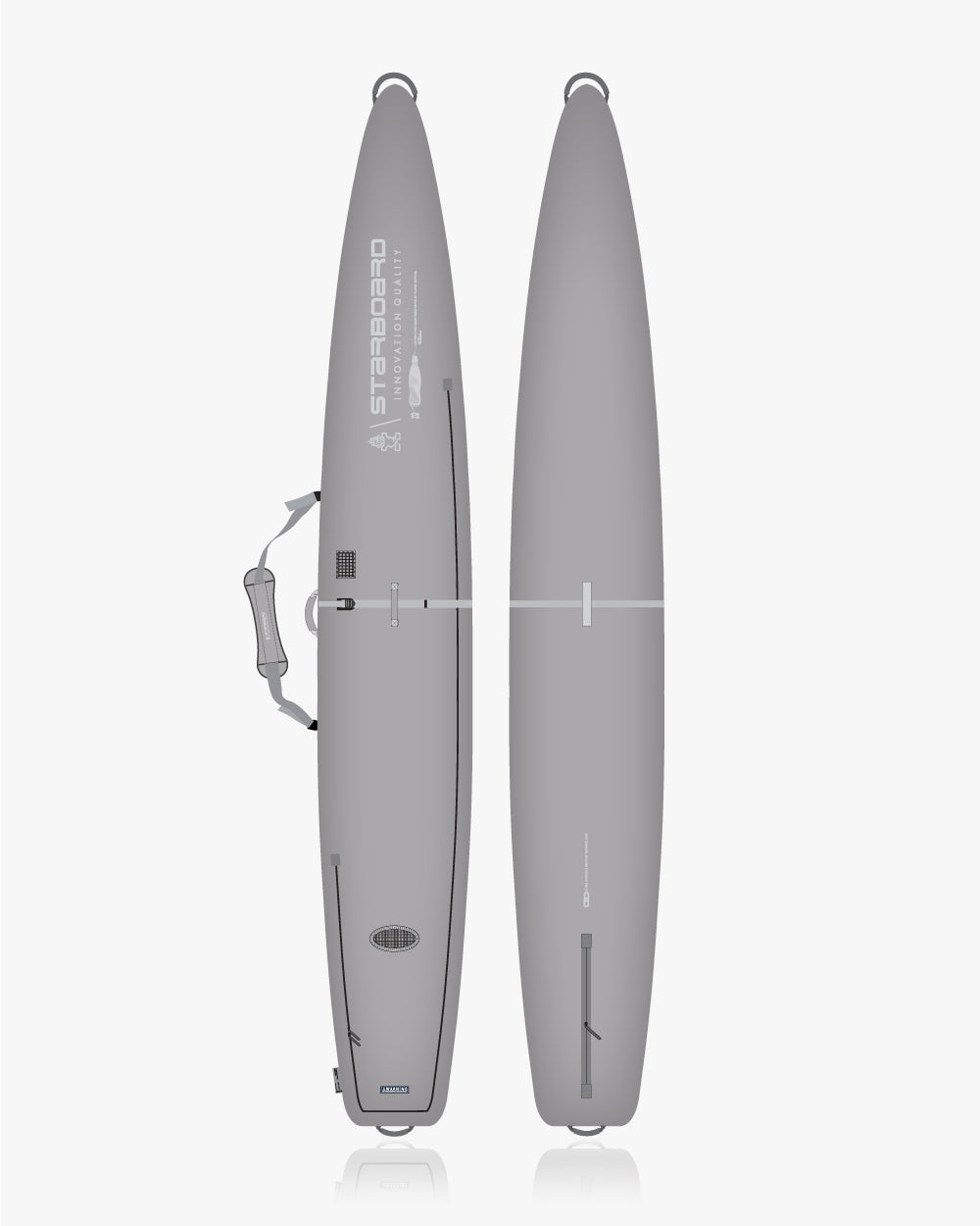 SUP Race Bag 14'0" X 21.5" Sprint / All Star