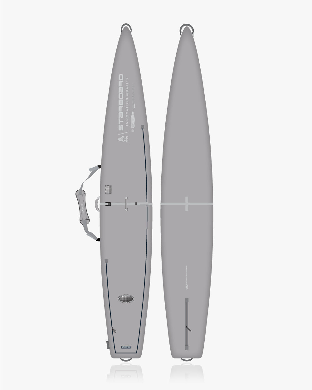 SUP Race Bag 14'0" X 26" Sprint / All Star - Zero