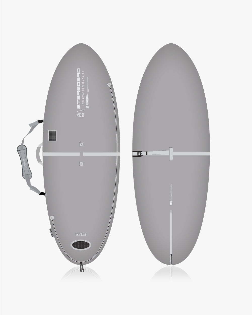 SUP Bag 6'9"-7'2" X 25.5" Spice / Pro
