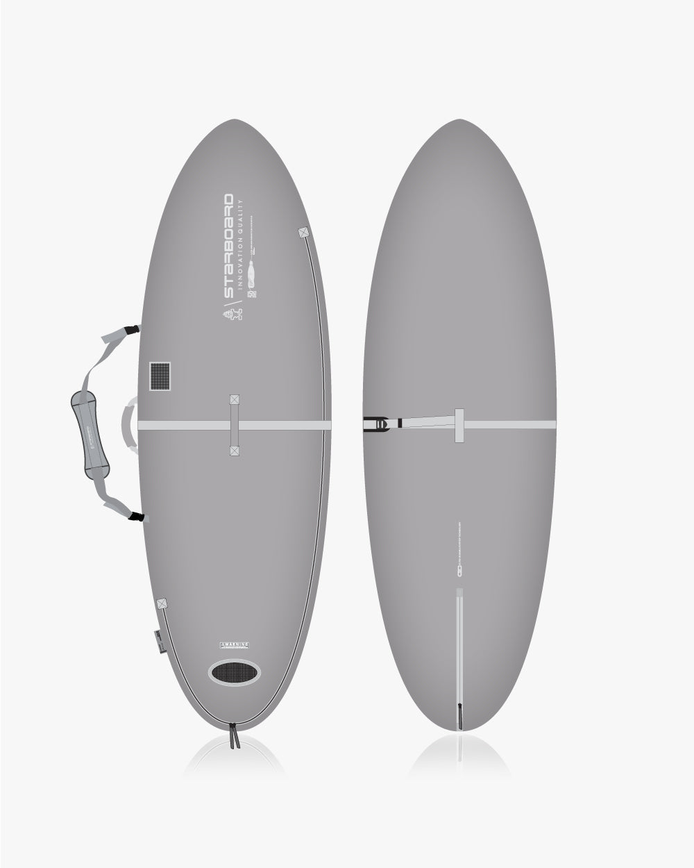 SUP Bag 7'4"-7'5" X 27" Spice / Pro