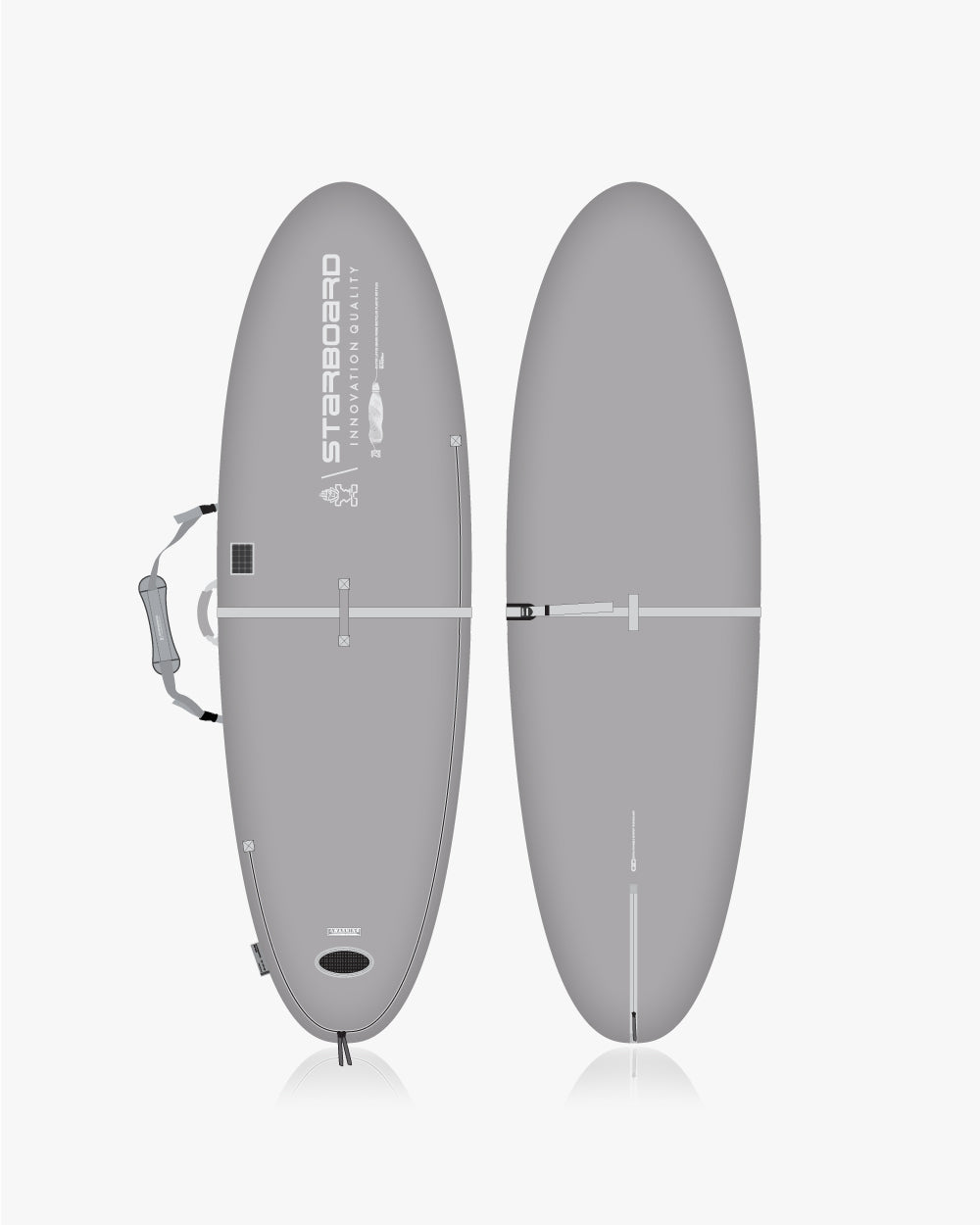 SUP Bag 9'2"-9'5" X 33" Wedge / Spice / Whopper