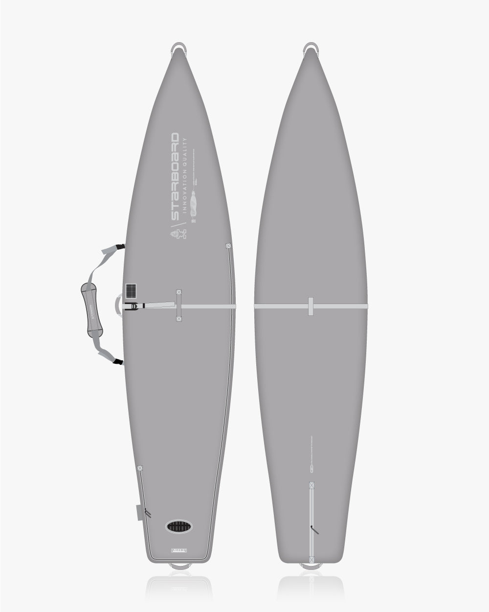 SUP Travel Bag 12'6" X 31" Touring