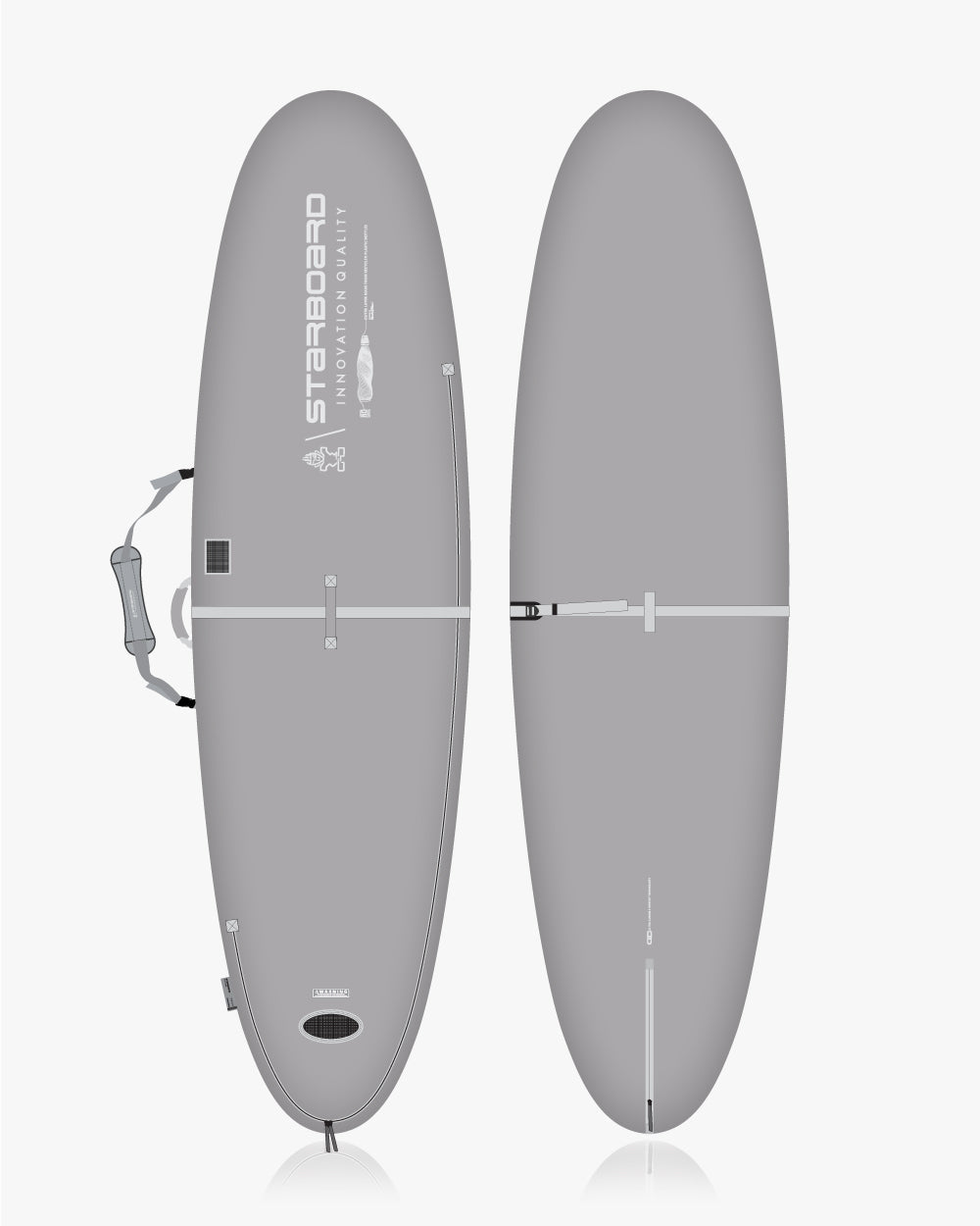 SUP Bag 10'8" X 31" Go