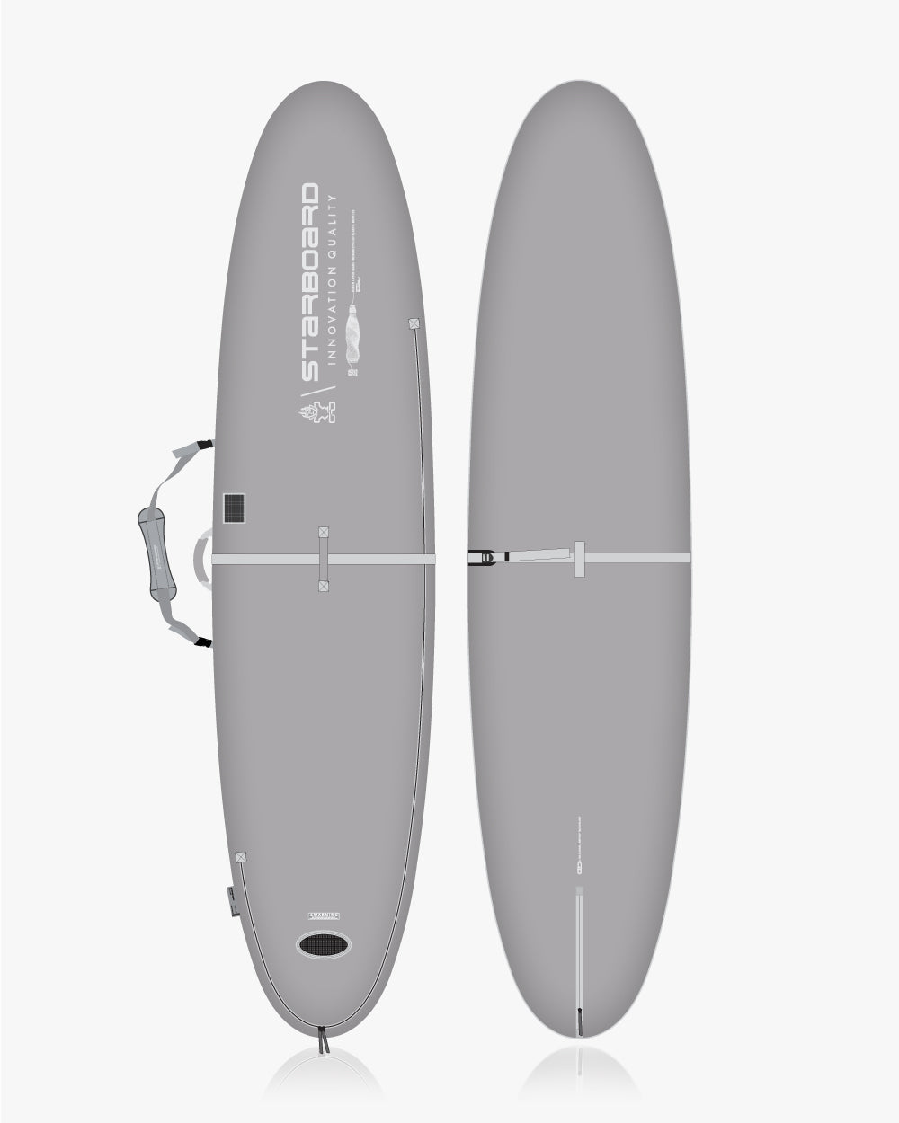 SUP Bag 11'2" X 28" Go
