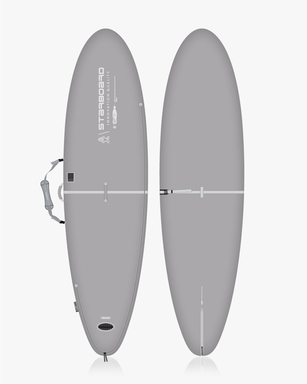 SUP Bag 12'0" X 34" Go