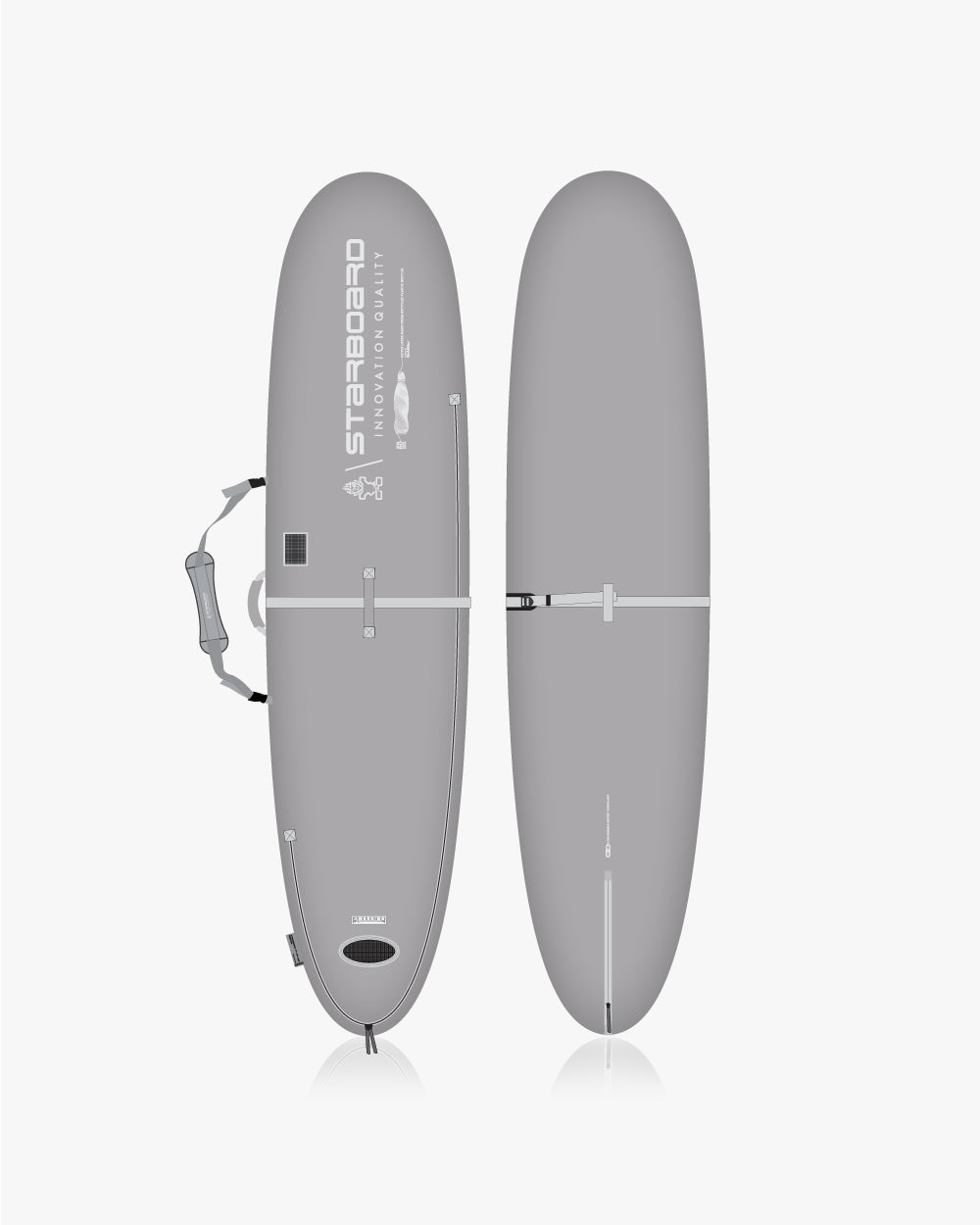 SUP Bag 9'1"-9'3" X 22.5" Longboard Surf
